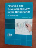 Planning and development law in the Netherlands, Ophalen of Verzenden, F.A.M. Hobma; P. Jong, Sociale wetenschap