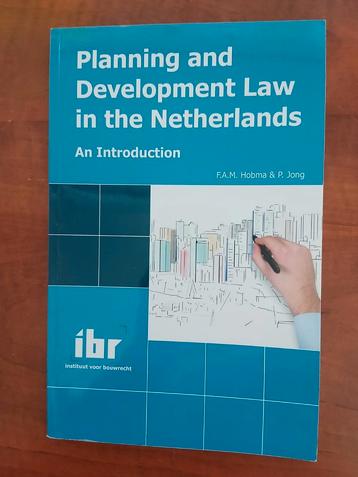 Planning and development law in the Netherlands beschikbaar voor biedingen