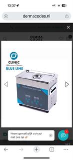 Ultrasoon Reiniger Blue Line 1,6 Liter pedicure 1x gebruikt, Ophalen of Verzenden, Overige typen