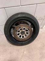 Motorfiets Voorwiel met Band en Remschijf GSXR, Ophalen of Verzenden, Gebruikt