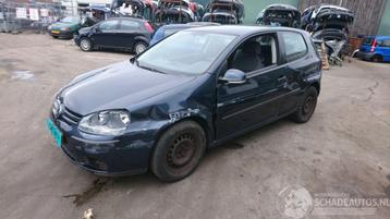 Volkswagen Golf 5 2004 1.9 TDI BKC Blauw LC5F onderdelen beschikbaar voor biedingen