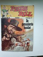 Pecos Bill nr. 17 De gemaskerde bandiet, Eén stripboek, Ophalen of Verzenden, Gelezen
