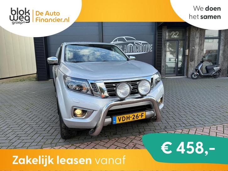 Nissan Navara 2.3 dCi N-Connecta King Cab € 26.950,00, Auto's, Nissan, Bedrijf, Te koop, Overige modellen, Lederen bekleding, Diesel