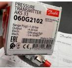 Danfoss 060G2102 Pressure Transmitter AKS33 NIEUW 1-20 bar, Nieuw, Ophalen of Verzenden, H, H
