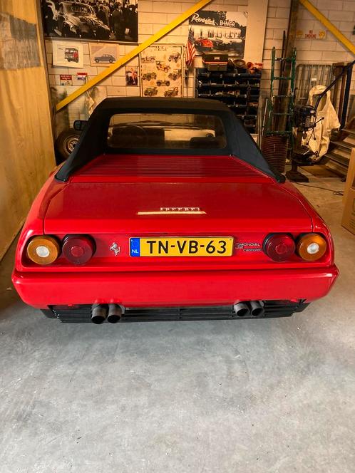 Ferrari mondial en Porsche 928, Auto's, Ferrari, Particulier, Mondial, Benzine, Cabriolet, Handgeschakeld, Geïmporteerd, Rood