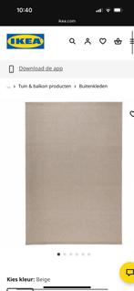 Ikea morum kleed, Beige, 150 tot 200 cm, 200 cm of meer, Ophalen of Verzenden