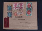 Duitse luchtpost envelop uit 1919 (LU2), Postzegels en Munten, Brieven en Enveloppen | Buitenland, Envelop, Ophalen of Verzenden