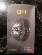 Nieuw LAXASFIT Q11 Smartwatch, Zwart, Nieuw, Ophalen of Verzenden, Slaap