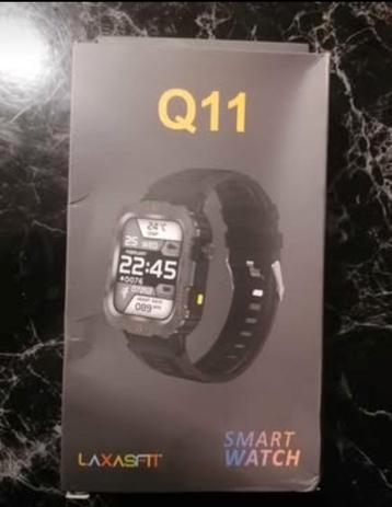 Nieuw LAXASFIT Q11 Smartwatch  beschikbaar voor biedingen