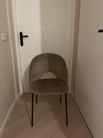 4 Eetstoelen taupe, Huis en Inrichting, Stoelen, Overige kleuren, Ophalen of Verzenden, Zo goed als nieuw, Vier