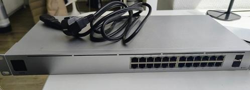 Ubiquiti USW-24-POE UniFi 24-Port PoE Managed Gigabit Switch, Computers en Software, Netwerk switches, Ophalen of Verzenden