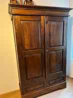 2 prachtige kasten voor de prijs van 1, koloniaal hout, Antiek en Kunst, Antiek | Meubels | Kasten, Ophalen