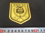 sticker België Merksem Korfbal KWIK K.C. 1952 - 1977, Ophalen, Zo goed als nieuw, Sticker