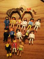 Collectie playmobil poppetjes, coaching /familie opstelling, Ophalen of Verzenden, Zo goed als nieuw, Los playmobil