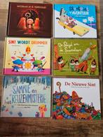Sinterklaas en zwartepiet voorleesboeken zak van sinterklaas, Ophalen of Verzenden, Zo goed als nieuw, 3 tot 4 jaar