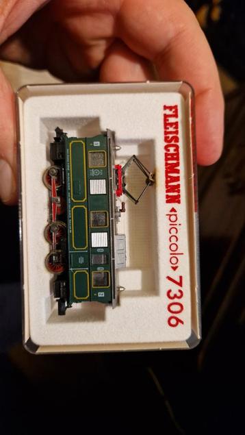 Fleischmann 7306 Locomotief - Werkend! beschikbaar voor biedingen