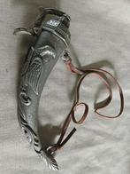 Reproductie metalen "Kruithoorn", Ophalen of Verzenden