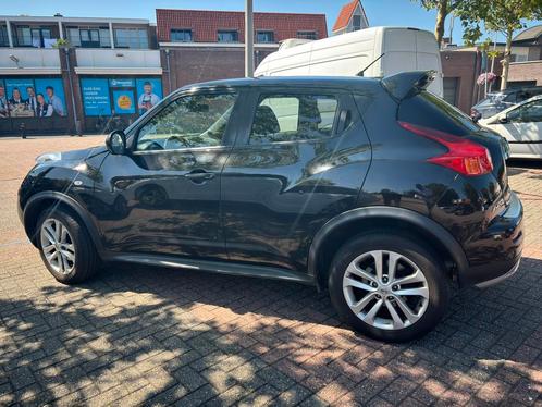 Nissan Juke 1.6 CVT 86KW 2012 Zwart Incl. Zomer&Winterbanden, Auto's, Nissan, Particulier, Juke, Achteruitrijcamera, Airconditioning