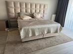 Serta magnum exstra grande hoofdbord bed, Huis en Inrichting, Ophalen of Verzenden, Zo goed als nieuw, Tweepersoons, 180 cm
