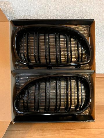BMW 5 serie E60 grill set dubbele nieren - nieuw beschikbaar voor biedingen