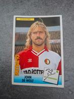 Panini sticker Voetbal 93. Speler John de Wolf Feyenoord., Verzenden, Zo goed als nieuw