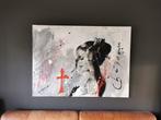 Ronald Chapeau 100x150 Femme Plus, Antiek en Kunst, Ophalen