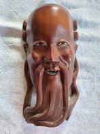 Antiek Feng Shui masker, Antiek en Kunst, Ophalen of Verzenden