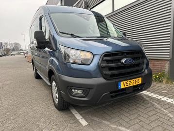 Ford Transit Dubbel Cabine L2h2 3500kg trekgewicht beschikbaar voor biedingen