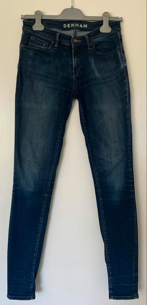 Denham Spijkerbroek Dames - Maat W27 L34 - Sharp Model, Kleding | Dames, Spijkerbroeken en Jeans, Gedragen, W27 (confectie 34) of kleiner