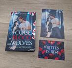 Fairyloot a curse of blood wolves melissa mcternan engels, Ophalen of Verzenden, Zo goed als nieuw