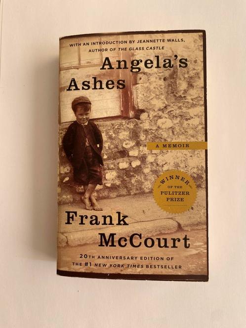 Angela’s Ashes - Frank McCourt, Boeken, Literatuur, Zo goed als nieuw, Nederland, Ophalen of Verzenden