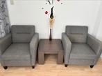 2 stevige fauteuils grijs, Huis en Inrichting, Ophalen, Zo goed als nieuw, Eenpersoons, Minder dan 150 cm