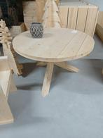 ronde tafel showroom opruimen, Ophalen, Rond, Nieuw, Vijf personen of meer