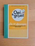 Hetty van de Rijt - Oei, ik groei! 2017 editie als nieuw, Boeken, Hetty van de Rijt; Frans X. Plooij, Ophalen of Verzenden, Zo goed als nieuw