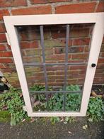 2 openslaande ramen jaren 30 - Groningen, Doe-het-zelf en Verbouw, Glas en Ramen, Ophalen, Gevelraam of Ruit, Gebruikt, Minder dan 80 cm