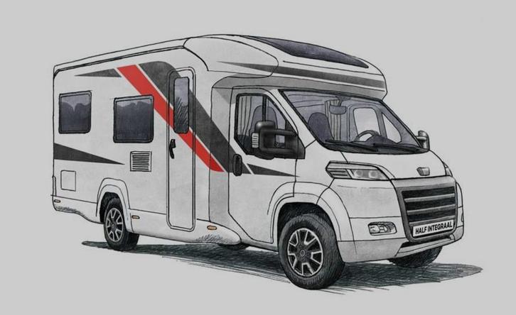 Camperstalling, Caravans en Kamperen, Camper-accessoires, Gebruikt, Ophalen