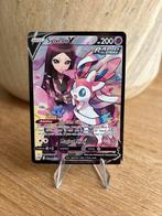 Sylveon V TG14/TG30 Brilliant Stars, Ophalen of Verzenden, Zo goed als nieuw, Losse kaart