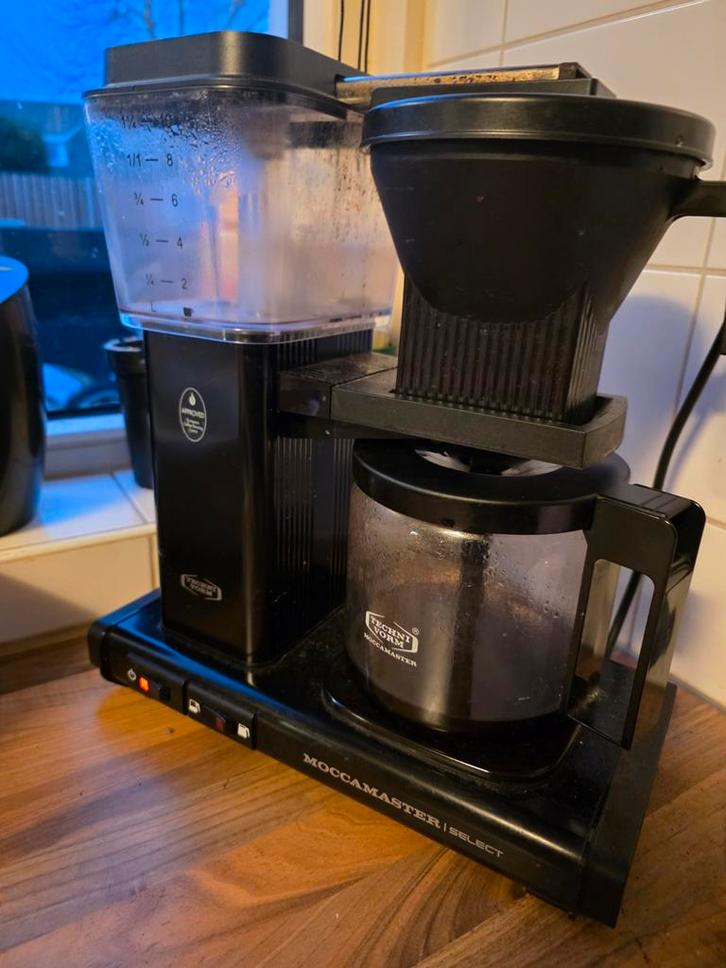 Moccamaster Koffiemachine - Perfecte Koffie!, Witgoed en Apparatuur, Koffiezetapparaten, Zo goed als nieuw, Gemalen koffie, Koffiemachine