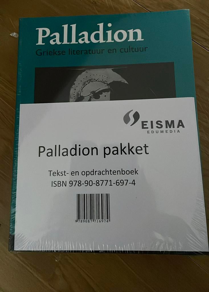 Grieks palladion Tekstboek en opdrachtenboek nieuw, Boeken, VWO, Verzenden, Nieuw, Elly Jans; Charles Hupperts