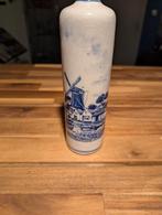 Prachtige Delfts Blauwe Vaas / Fles - "De Parel" Handpainted, Antiek en Kunst, Antiek | Vazen, Ophalen