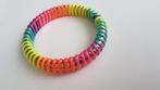 Kleurrijke armband, Verzenden, Nieuw, Overige kleuren, Staal