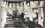 Brakel, Interieur N. H. Kerk, Verzamelen, Ansichtkaarten | Nederland, Ophalen of Verzenden, Gelopen, Gelderland