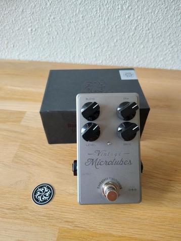 Darkglass Vintage Microtubes - bas overdrive/gain beschikbaar voor biedingen