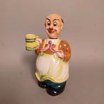 keramiek kruikje voor jenever - mannetje barkeeper, Ophalen of Verzenden