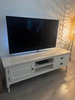 Tv meubel 160 cm breed, Huis en Inrichting, Kasten | Televisiemeubels, 150 tot 200 cm, Ophalen of Verzenden, Zo goed als nieuw