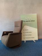 Sta op relax fauteuil Prominent Toscana extra luxe op accu, Ophalen of Verzenden, Zo goed als nieuw, 50 tot 75 cm
