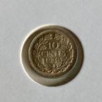 Nederland 10 cent 1938 UNC zilver, Postzegels en Munten, Munten | Nederland, Verzenden, Koningin Wilhelmina, 10 cent, Zilver