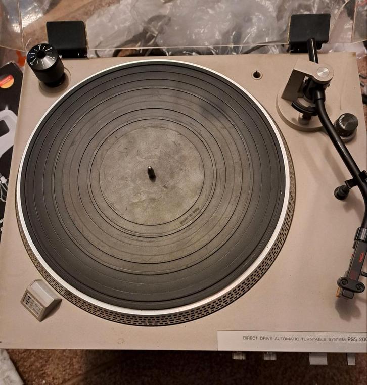 WEGA automatische platenspeler ps200p, Audio, Tv en Foto, Platenspelers, Gebruikt, Sony, Ophalen