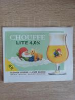 Nieuwe Chouffe Lite Sticker, Verzamelen, Biermerken, Ophalen of Verzenden, Nieuw, Overige typen, Overige merken