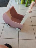 HOUTEN POPPENWAGEN VAN PRENATAL ZGAN, Kinderen en Baby's, Ophalen of Verzenden, Zo goed als nieuw, Babypop